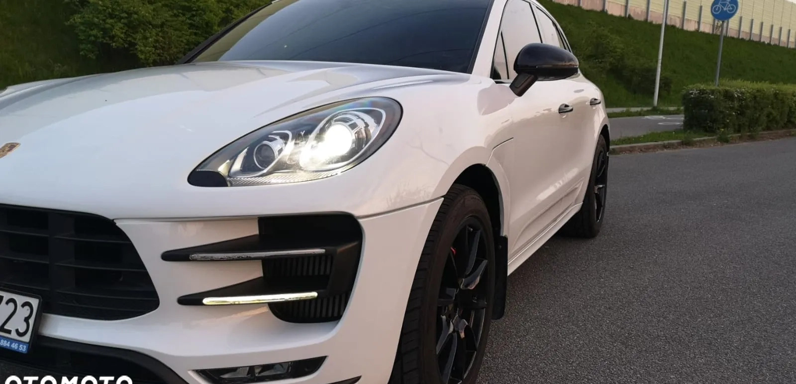 Porsche Macan cena 138000 przebieg: 86000, rok produkcji 2015 z Lublin małe 301